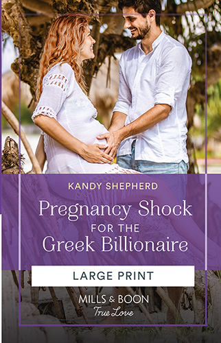 Pregnancy Shock For The Greek Billionaire