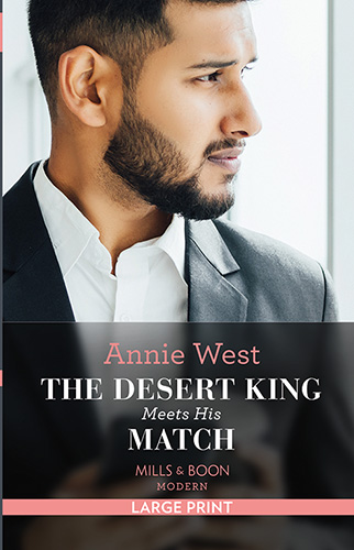 The Desert King Meets His Match