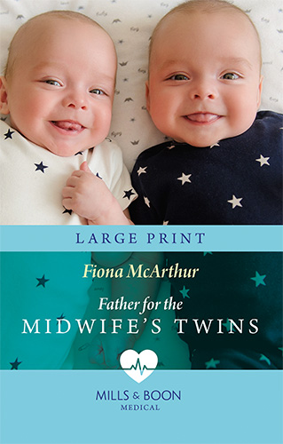 Father For The Midwife's Twins