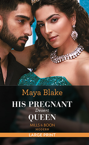 His Pregnant Desert Queen