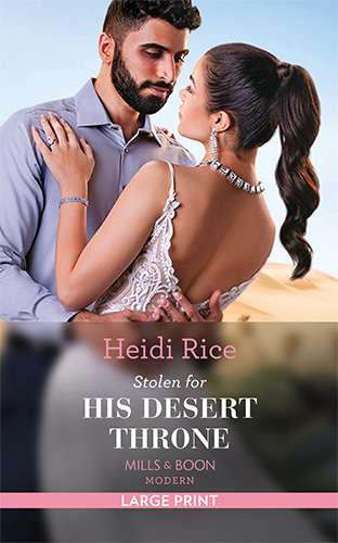 Stolen For His Desert Throne