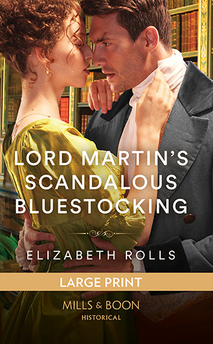 Lord Martin's Scandalous Bluestocking
