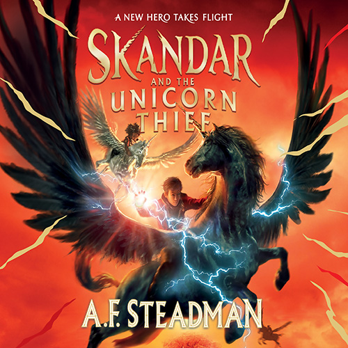 Skandar And The Unicorn Thief