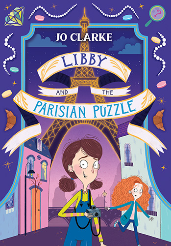 Libby And The Parisian Puzzle
