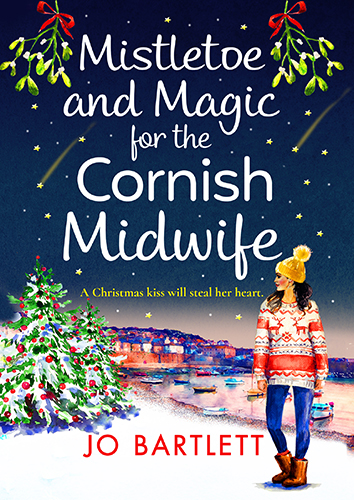 Mistletoe And Magic For The Cornish Midwife