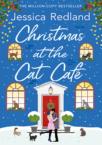 Christmas At The Cat Cafe