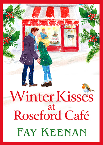 Winter Kisses At Roseford Cafe