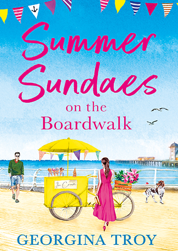 Summer Sundaes On The Boardwalk