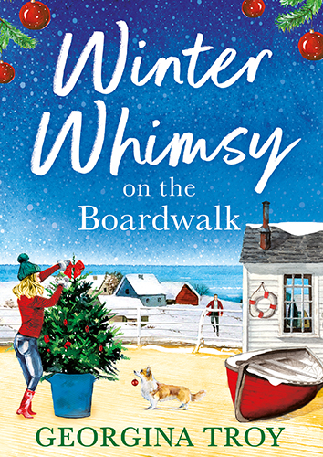 Winter Whimsy On The Boardwalk