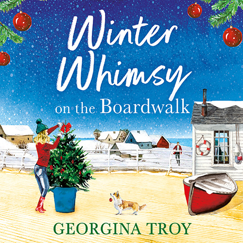 Winter Whimsy On The Boardwalk