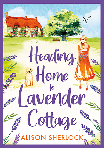 Heading Home To Lavender Cottage